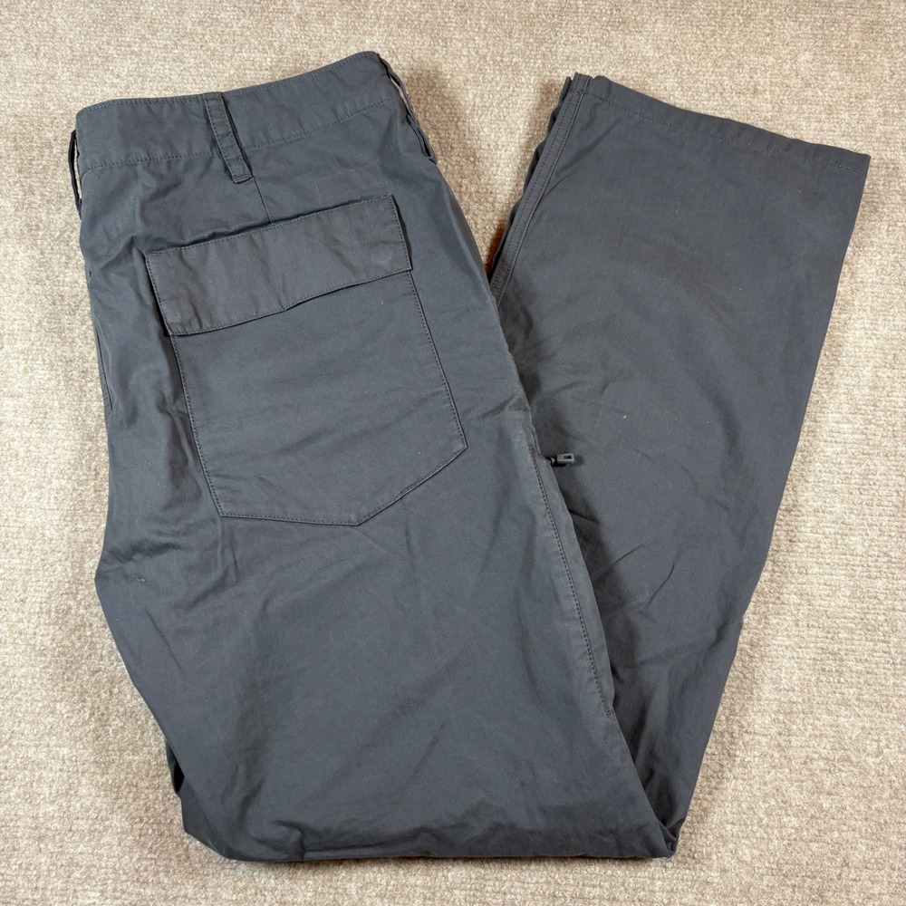 Patagonia‎ Gray Tenpenny Organic Cotton Cargo Pants Men's Size 35x30